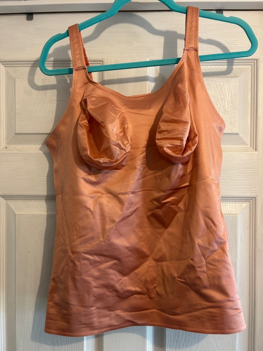 Ruby Ribbon Copper Shaping Tank Top